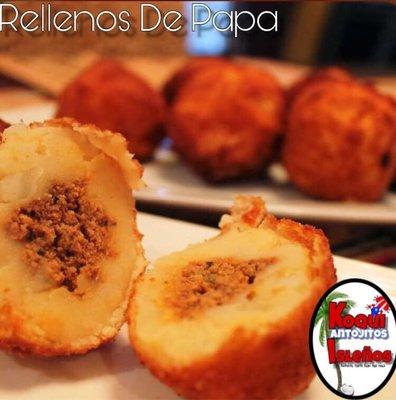 Rellenos de papa / stuffed potatoes