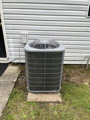 New 3 ton heatpump