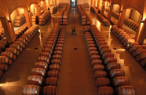 The  Wine Celler Of A Famous Winery