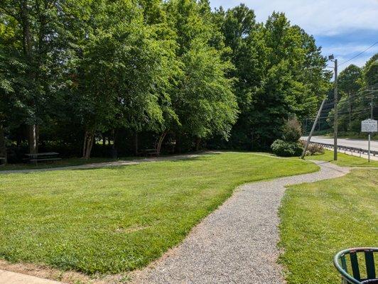 Parham Memorial Park, Maggie Valley