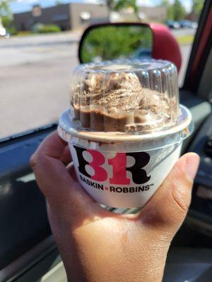 World class chocolate ice cream