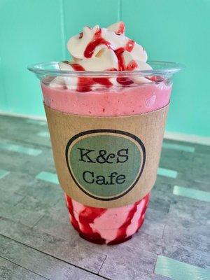 Strawberry Frappe