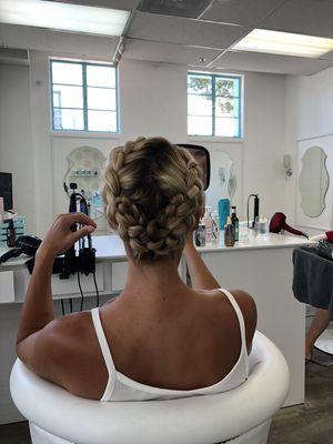 Up-Do & Braid $45