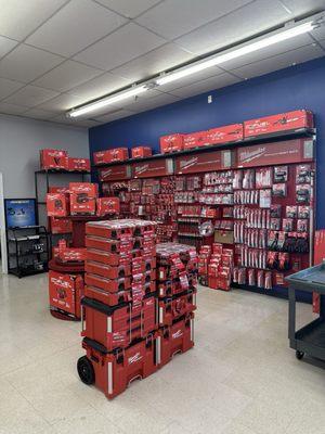 Large stock on Milwaukee Tools