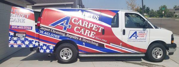 A Plus Carpet Care