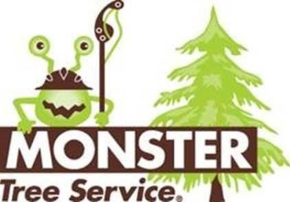 Monster is your go to company for all your tree service needs