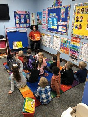 Preschool and Pre-K Circle Time