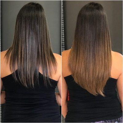 16" Tape-In Hair Extensions