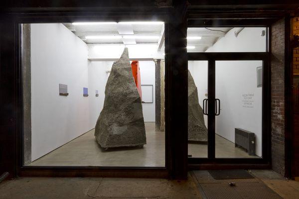 Nadja Frank's "Rock Shop", 2013