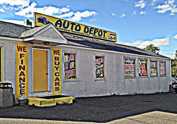 Home of Auto Depot, Pennsauken, NJ.