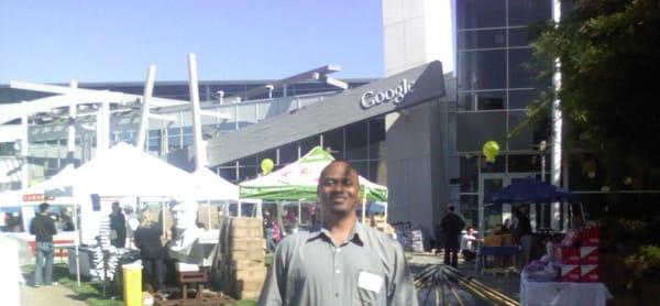 Invited to Googleplex