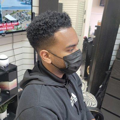 What to book? Faded haircut deep condition