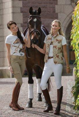 Looking for the latest riding apparel? Shop us online and in store for breeches, shirts, vest, jackets and more!