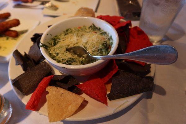 Fontina Spinach Dip