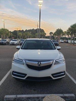 2014 Acura DMX