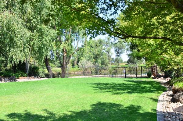 SOLD!  Riverfront property at 151 Mokelumne River Drive, Lodi, CA!