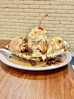 Conner's Banana Split