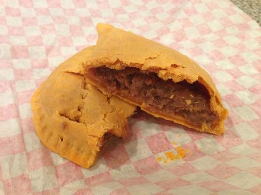 Jamaican Beef Pie: $3.00