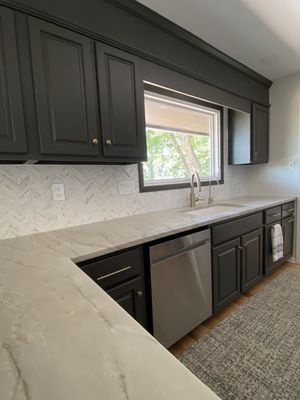 Kitchen countertops