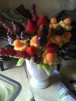 Large Fruit Arrangement