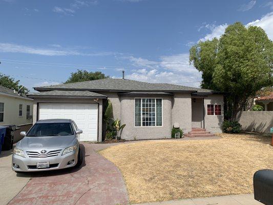 San Bernardino home "SOLD"