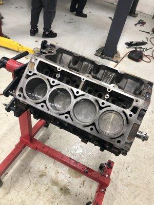 Rebuilding a 5.3L Chevy LS