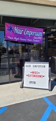 Outside Hair Emporium Beauty Supply  New Location in Apple Valley