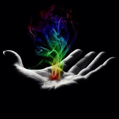 Rainbow Mystic/Reiki Master, bringing healing thru the power of LOVE