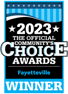 Community Choice 2023 Winner for BEST Pet Trainer in Fayetteville