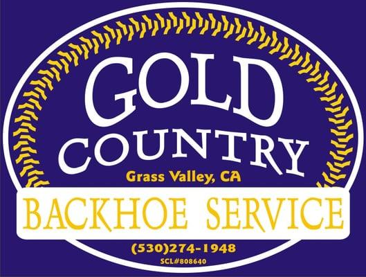 Gold Country Backhoe Service