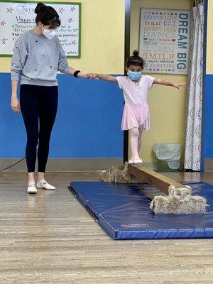 3-5 years ballet