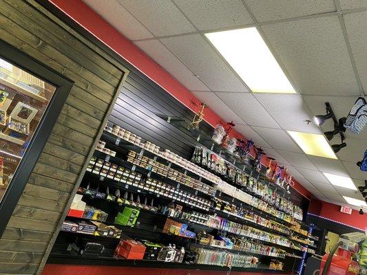 Hookah & Shisha section