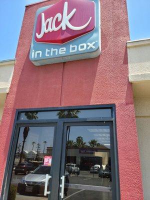 Restaurant Entrance