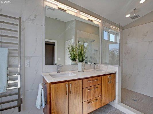 New Construction bathroom