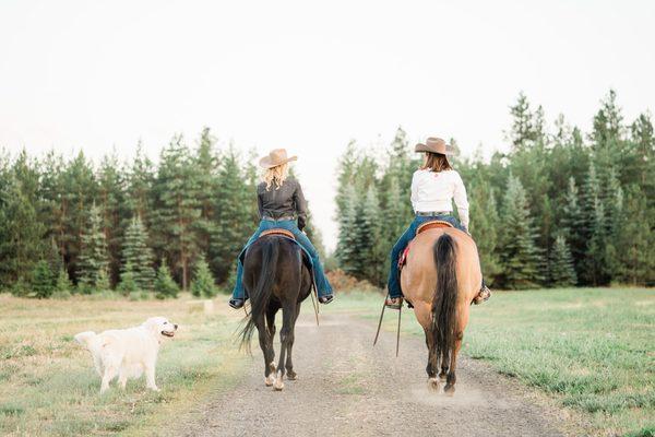 Photo of Katherine Merck by Jeni Jo Photography taken at the Spokane Equestrian Center