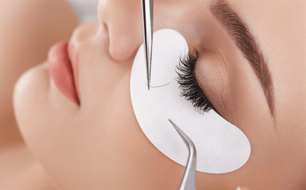 NovaLash eyelash extensions.