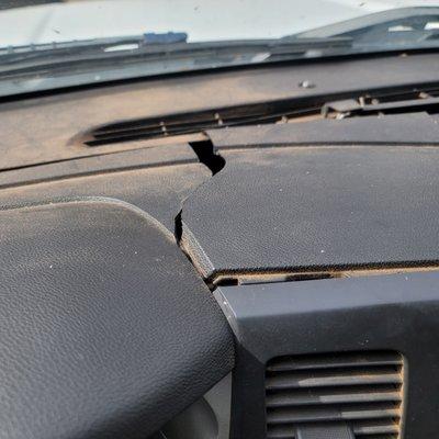 Severe damage caused by Driver's Edge Car Audio