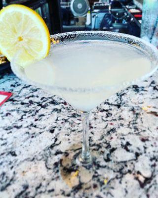 Lemon drop martini!