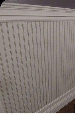 Wainscoting