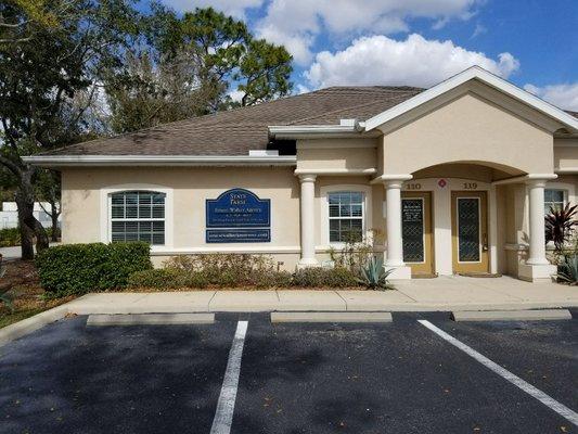 Office in Carrollwood across from Ben Hill Elementary