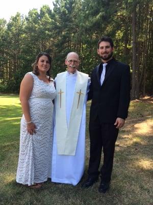 Katie & Jeremy, Boydton, VA, August 2015.