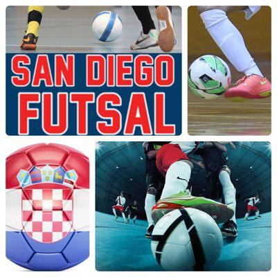 San Diego Futsal advances youth soccer players ages 4-14 with the fast-paced, technical game of Futsal. Young Adult and Adult Clinics too!