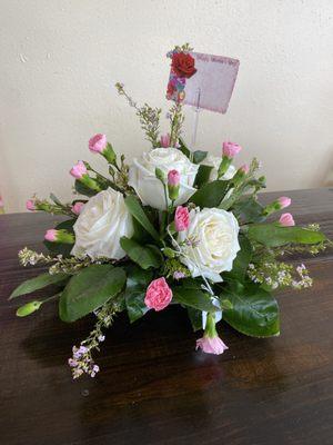 Small arrangement $39.99