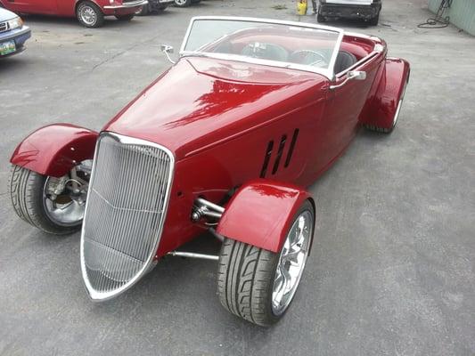 1933 FACTORY FIVE