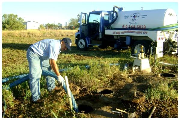 Pop-A-Lid Septic & Grease Trap Services