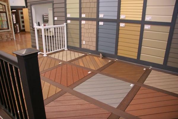 San Rafael Showroom - Decking & Siding