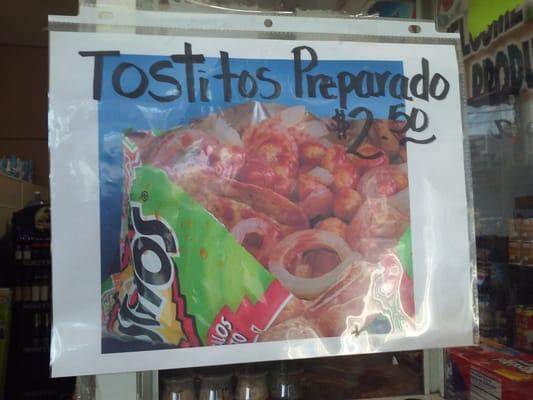 Tostitos Preparados $2.50