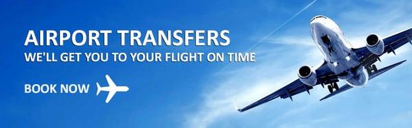 Catching A Flight? Don't Miss it. Book Online at www.Dial7Trans.com