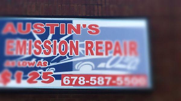 Austin's Emission Repair