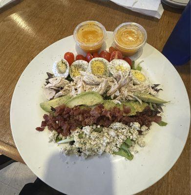 Cobb Salad--Very Pretty and Delicious